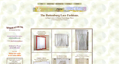 Desktop Screenshot of battenburglace.com